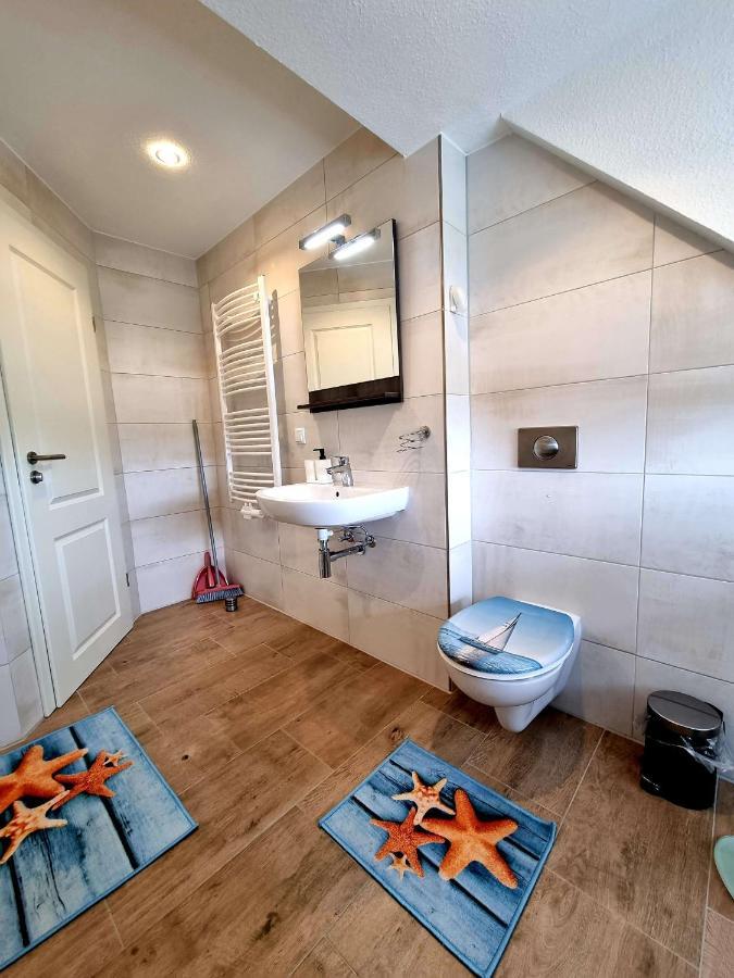 Ferienwohnung Brunnenaue Sagard Exterior photo